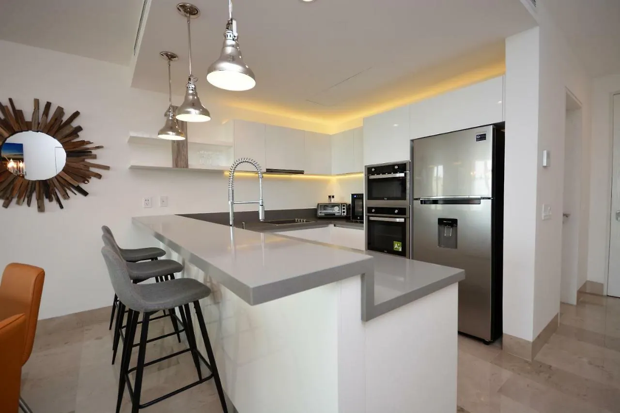 Oceana Residences 3 Br Mexico